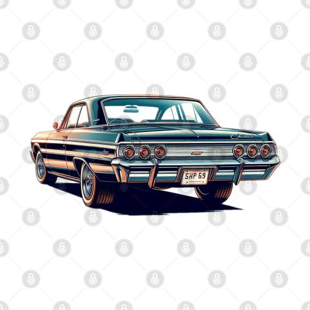 60s Chevrolet Impala by VintageCarsShop