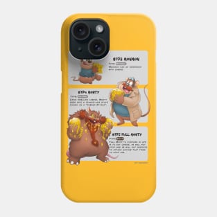 Monty Evolutions Phone Case