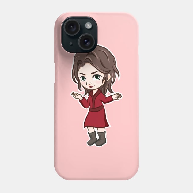 Chibi Nina Phone Case by LoShimizu