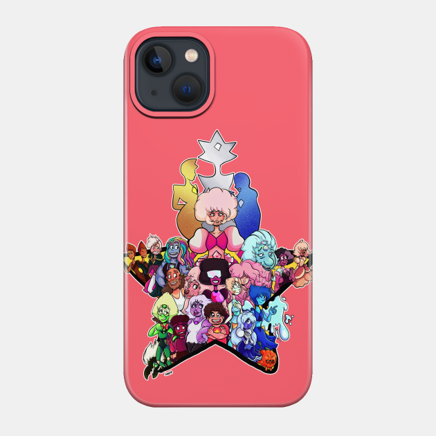 The Crystal Gems - Steven Universe - Phone Case