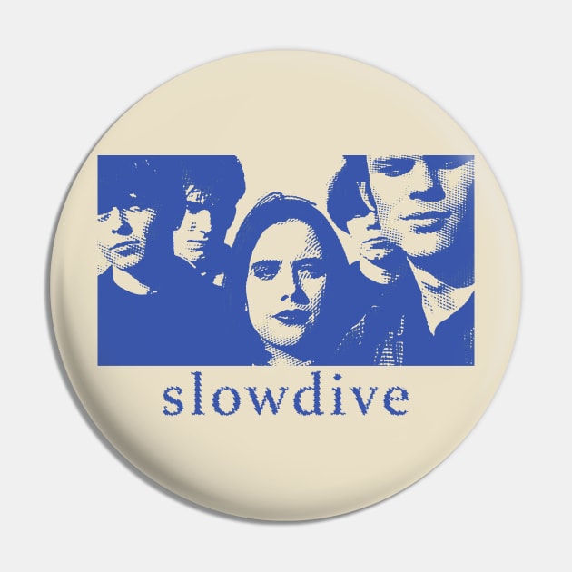 Slowdive - ripple Pin by podni cheear