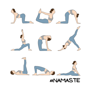 Namaste Yoga Tee T-Shirt