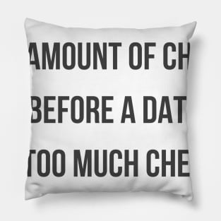 Any Amount of Cheese Pillow