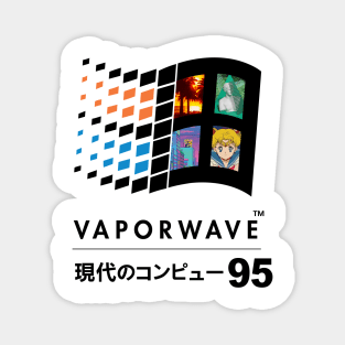 Vaporwave 95 ver. 2 Magnet