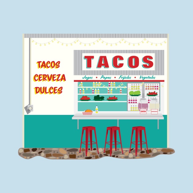 Taco Shop by jenblove