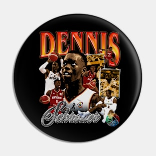 Dennis Schroder Germany Vintage Bootleg Pin