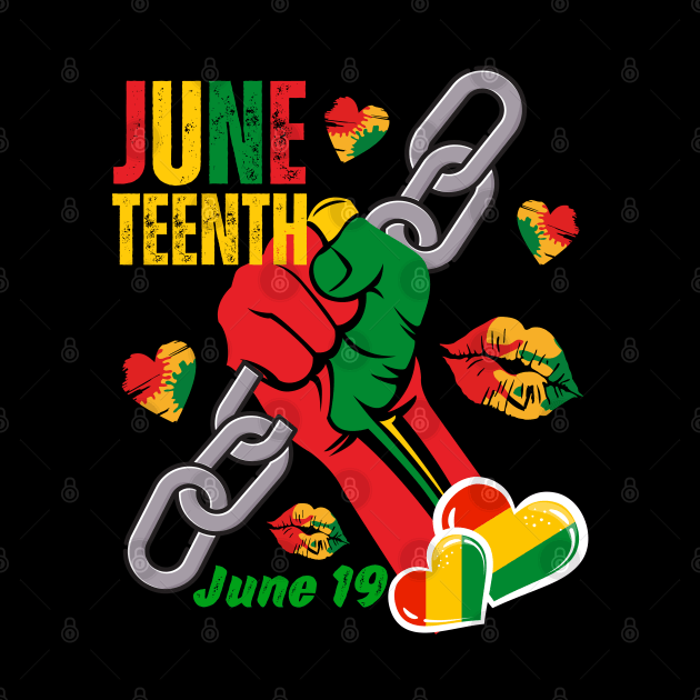 JUNETEENTH INDEPENDENCE DAY by Dot68Dreamz
