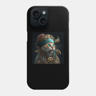 Pirate Cat Phone Case