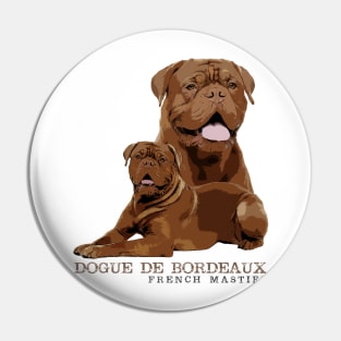 Dogue de Bordeaux Pin