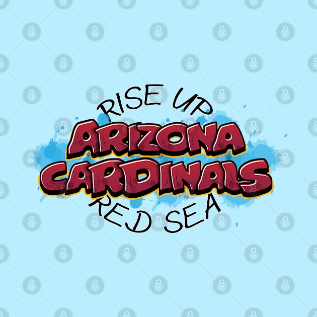 NFL Rise Up Red Sea! by ASHER