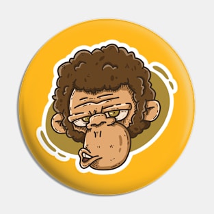 Monkey de Jonny Krit Pin