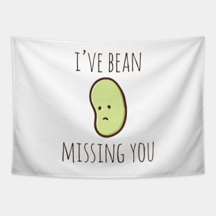 I've Bean Missing You Tapestry