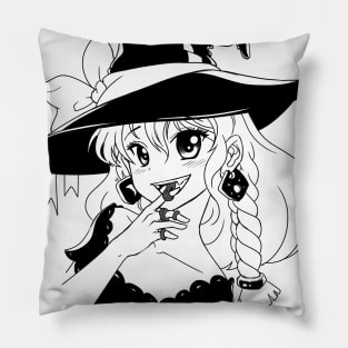 Inktober: Ring Witch Pillow