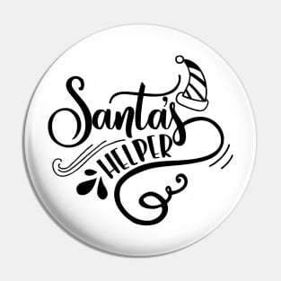 Santas Helper Pin