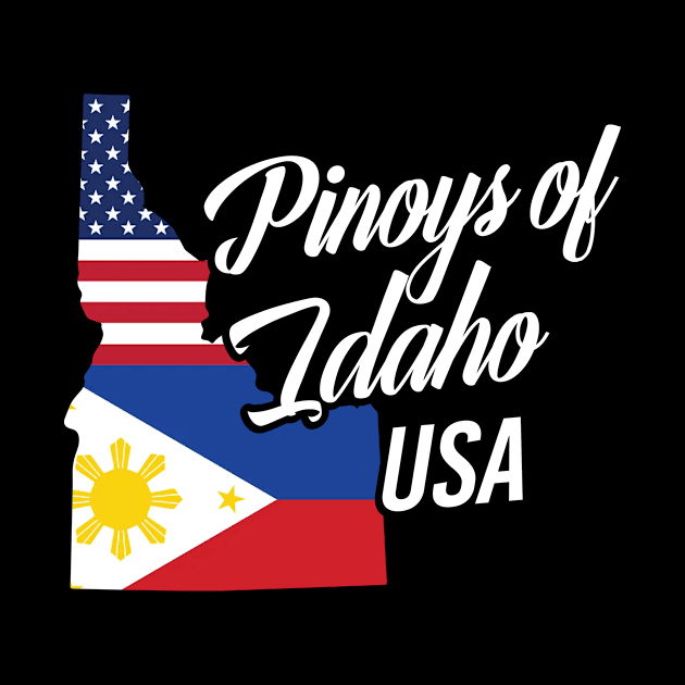 Filipinos of Idaho Design for Proud Fil-Ams by c1337s