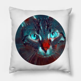 Agile mycat, revolution for cats Pillow