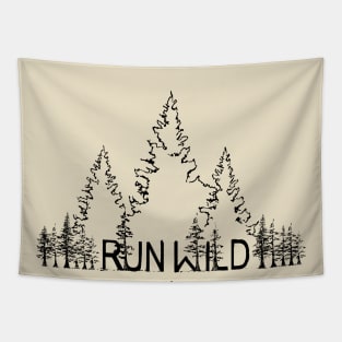 Run Wild Tapestry