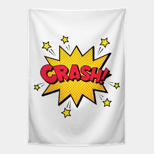 CRASH! Tapestry