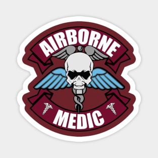 Airborne Medic Magnet