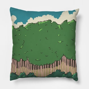 Tree Line Pillow