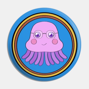 Squid Lovers Pin