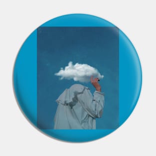 Cloud Woman Pin