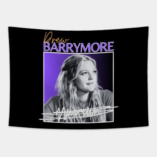 Drew barrymore///original retro Tapestry