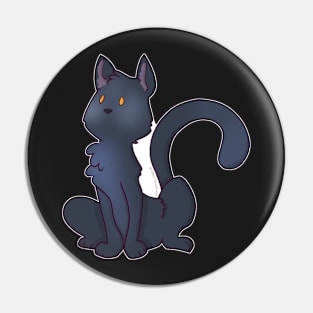 Space Cat - Blue Gray Breed Version Two Pin