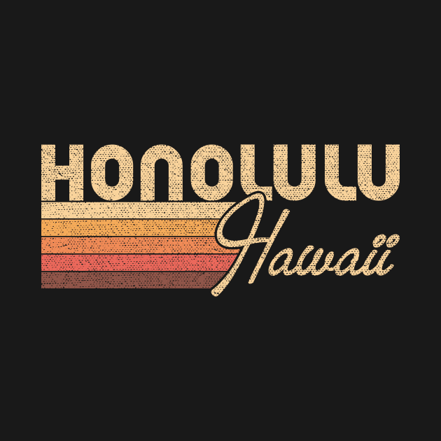 Honolulu Hawaii by dk08