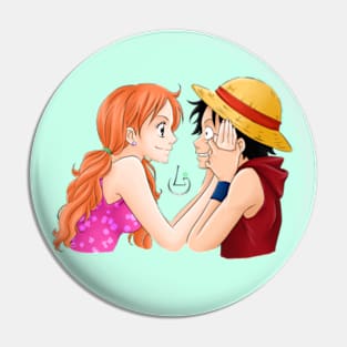 Nami & Luffy - Complicity Pin