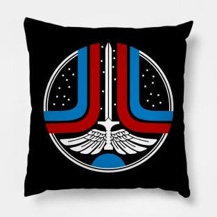 The Last Starfighter Emblem Pillow