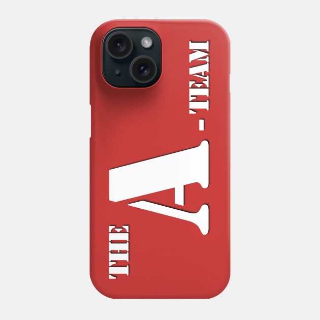 The A-Team Logo Phone Case by GraphicGibbon