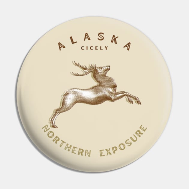 Northern Exposure Cicely Pin by Alexander S.