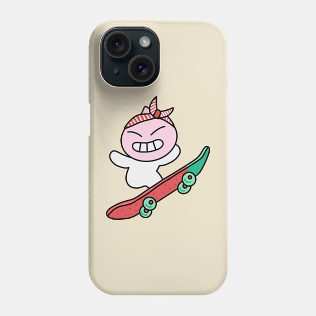 Skater Apeach Phone Case by smileyfriend