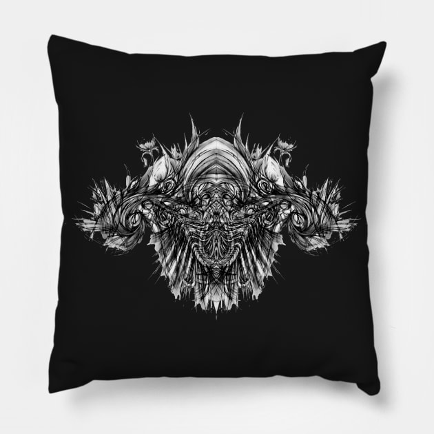 In Utero Pillow by syans_ashes