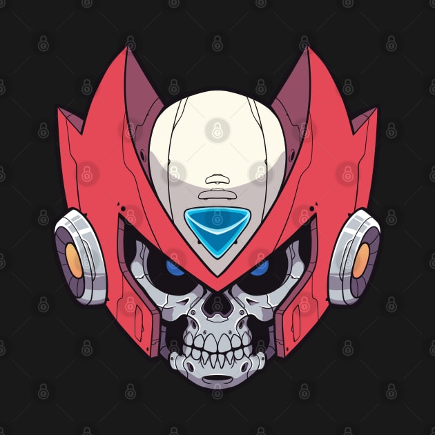 Zero Head Skull by marceloosapo