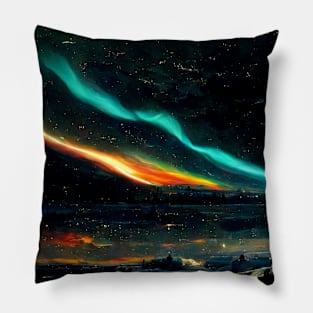 Heaven's Galaxy Pillow