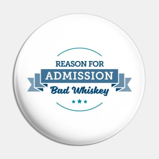 ROA - Bad Whiskey Pin