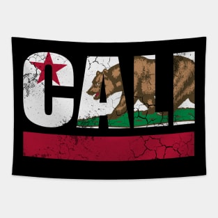 California Republic Flag Cali Tapestry