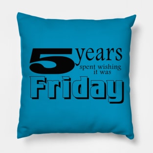 years spent wishing Pillow