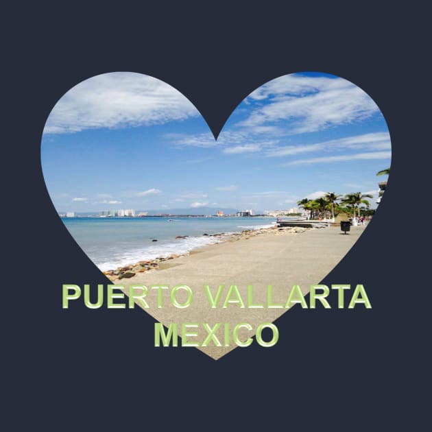 Love Puerto Vallarta Mexico Beach by especialescosas