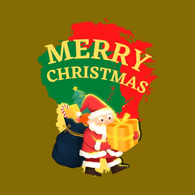 SANTA IS HERE, WELCOME NEW YEAR!! by Sharing Love