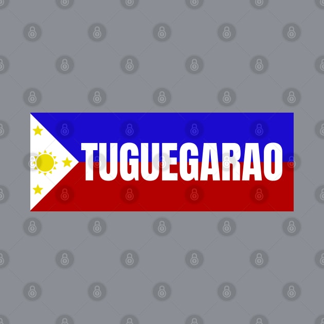 Tuguegarao City in Philippines Flag by aybe7elf