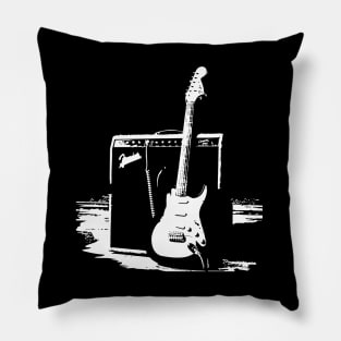 Guitar with Amp Pillow