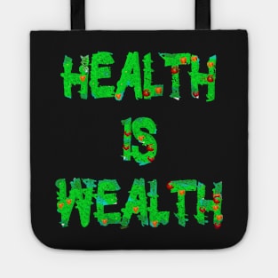 Healthy Wealthy Foodies Food Lover Tote