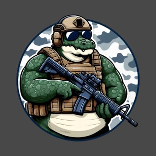 Tactical Crocodile Operator T-Shirt