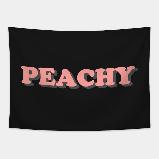 Peachy Tapestry by osnapitzami