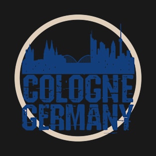 Cologne Germany T-Shirt