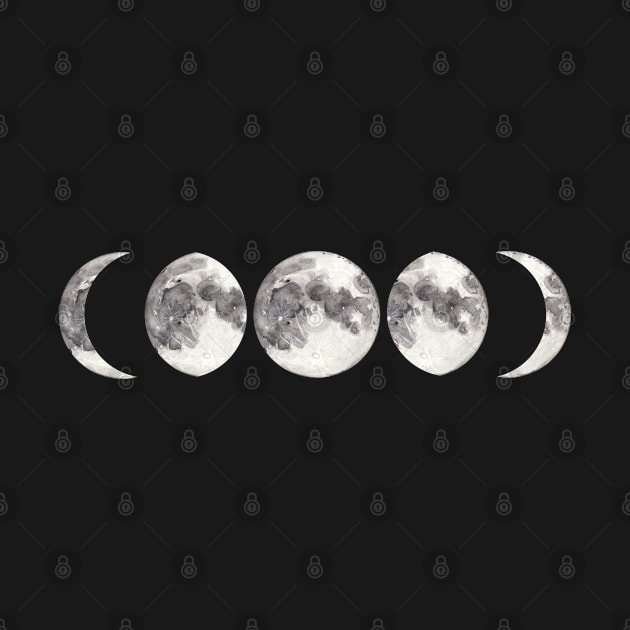 Moon Phases I by JonesCreations