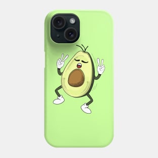 Dancing avocado Phone Case